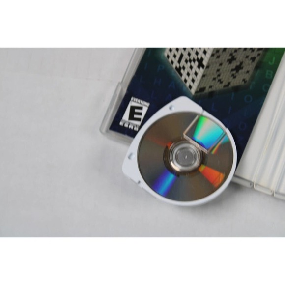 Puzzle Challenge: Crosswords and More (Sony PSP, 2006) Instruction Booklet - Picture 6 of 7